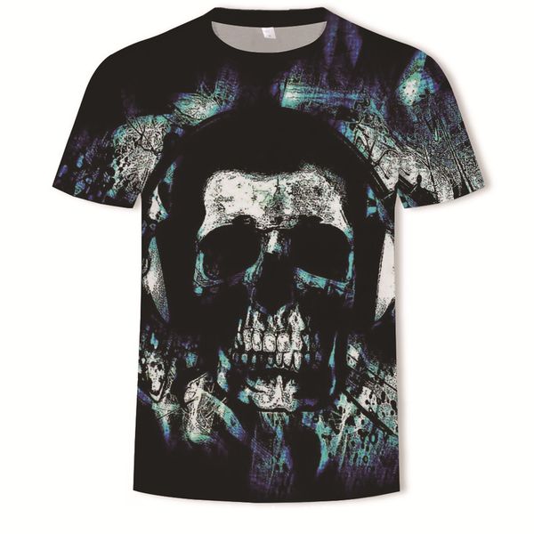 mens designer skull 3d digital printed round collar short sleeve t-shirtk1rx, White;black
mens designer skull 3d digital printed round collar short sleeve t-shirtk1rx, White;black