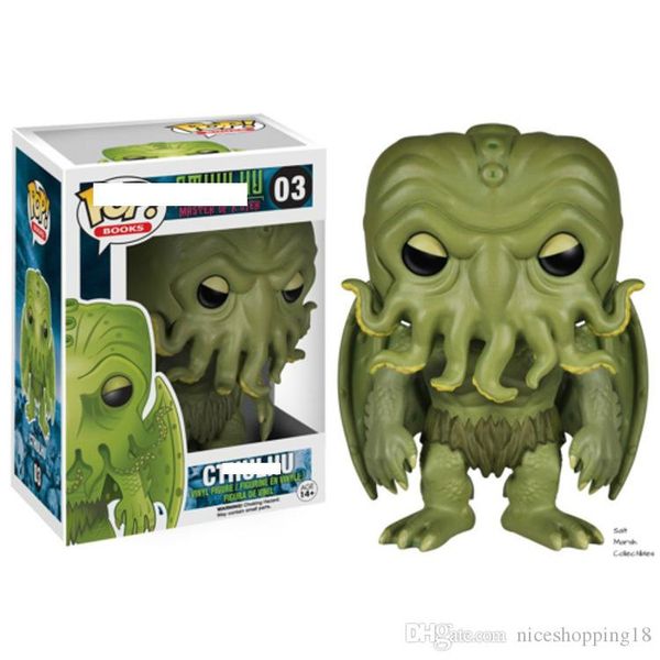 2019 new funko pop awesome cthulhu dolls action figures childrentoys games figures toy gift
2019 new funko pop awesome cthulhu dolls action figures childrentoys games figures toy gift