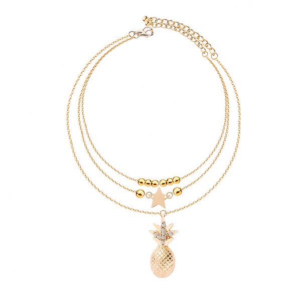 fashion new multilayer anklets foot chain star bead pineapple pendant anklet bracelet for women bohemian jewelry, Red;blue
fashion new multilayer anklets foot chain star bead pineapple pendant anklet bracelet for women bohemian jewelry, Red;blue