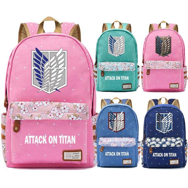 f0801attack on titan om wings buckle children schoolbag girls school bag women bagpack teenagers canvas lady femme backpack
f0801attack on titan om wings buckle children schoolbag girls school bag women bagpack teenagers canvas lady femme backpack