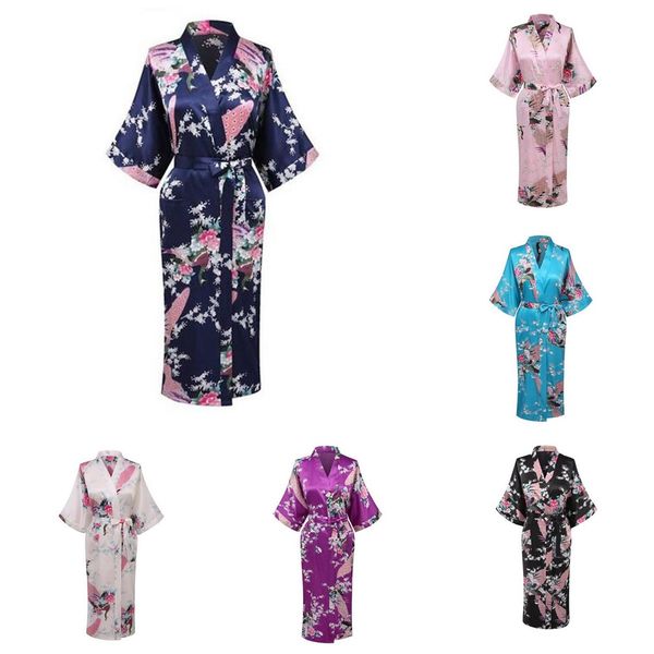 a1685 brand new long robe satin rayon bathrobe nightgown for women kimono sleepwear floral bridemaids robes plus size s-xxxl, Black;red
a1685 brand new long robe satin rayon bathrobe nightgown for women kimono sleepwear floral bridemaids robes plus size s-xxxl, Black;red