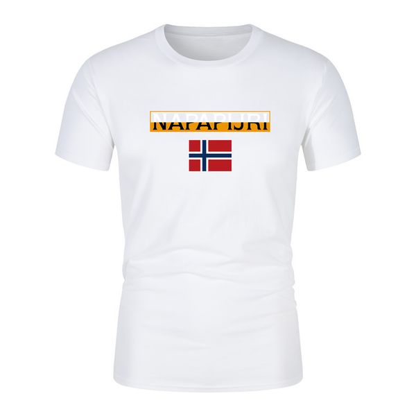 men's fashion brand napapijri t-shirt high-quality cotton short sleeve t shirt 2020, White;black
men's fashion brand napapijri t-shirt high-quality cotton short sleeve t shirt 2020, White;black