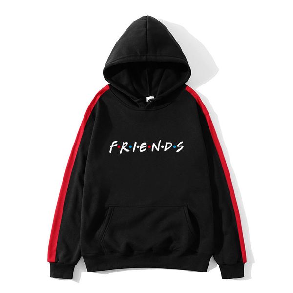 mens womens friends letter printing hoodies pullover cool hip hop sports sweatshirts casual male female, Black
mens womens friends letter printing hoodies pullover cool hip hop sports sweatshirts casual male female, Black
