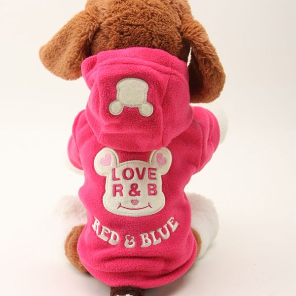 winter spring pet dog puppy cartoon bear pattern soft warm hooded clothes
winter spring pet dog puppy cartoon bear pattern soft warm hooded clothes