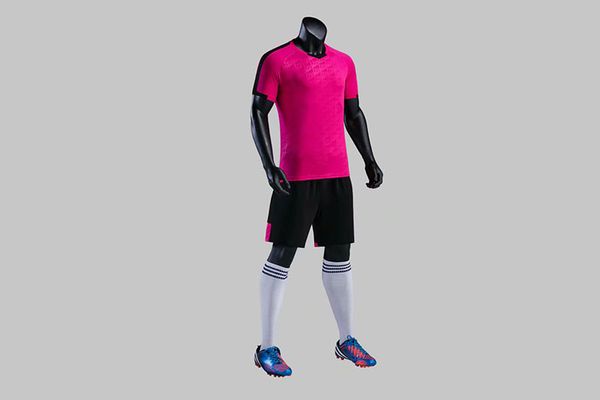 2019 men training football sets with shorts uniforms reversible football jerseys for that home and away look kits sports b28-22, Black;red 
2019 men training football sets with shorts uniforms reversible football jerseys for that home and away look kits sports b28-22, Black;red