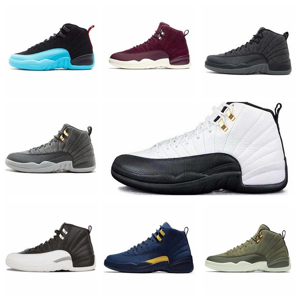 12 12s basketball shoes for mens winterized wntr gym red flu game university blue college navy the master men sports sneakers size 8-13
12 12s basketball shoes for mens winterized wntr gym red flu game university blue college navy the master men sports sneakers size 8-13