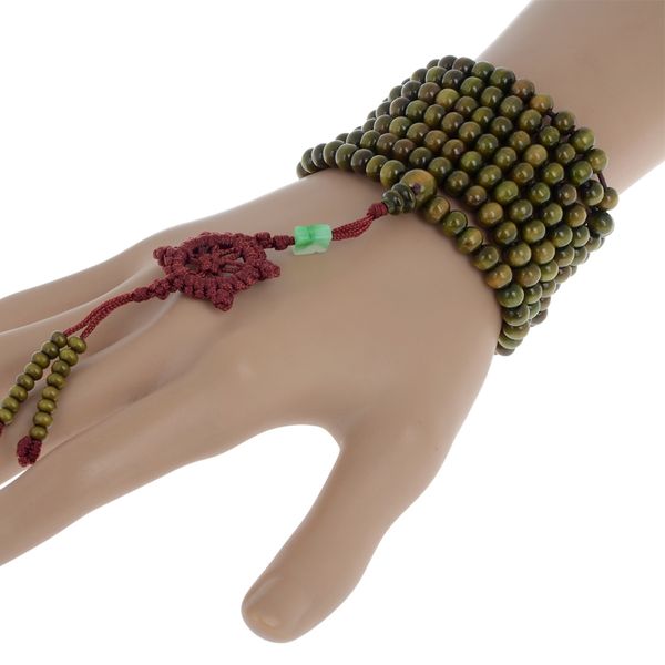 natural sandalwood buddhist bracelets buddha meditation 216 beads wood prayer bead mala bracelet necklace women men jewelry, Black
natural sandalwood buddhist bracelets buddha meditation 216 beads wood prayer bead mala bracelet necklace women men jewelry, Black