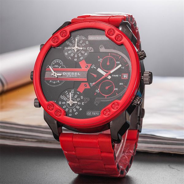 Ca ual port watch uper aaa brand de igner dz7371 watche fifth generation late t mode fa hion watch quartz chronograph
Ca ual port watch uper aaa brand de igner dz7371 watche fifth generation late t mode fa hion watch quartz chronograph