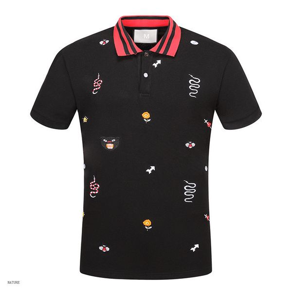 new hot luxury италия футболка футболка high street вышивка футболки для мужчин snake bee tiger brand рубашка мужская, White;black
new hot luxury италия футболка футболка high street вышивка футболки для мужчин snake bee tiger brand рубашка мужская, White;black