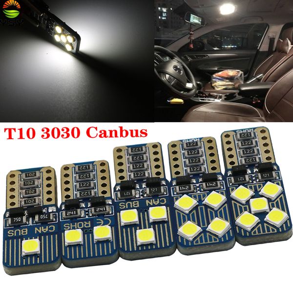 ysy 500x t10 w5w super bright 3030 2/4/6/8/10 smd led canbus no error car backup reserve lights bulb tail lamp white dc12v
ysy 500x t10 w5w super bright 3030 2/4/6/8/10 smd led canbus no error car backup reserve lights bulb tail lamp white dc12v