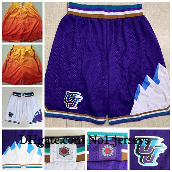 retro mens utah jazz 45 mitchell 3 burke 27 gobert swingman stitched shorts vintage breathable pants sweatpants classic shorts, Black
retro mens utah jazz 45 mitchell 3 burke 27 gobert swingman stitched shorts vintage breathable pants sweatpants classic shorts, Black