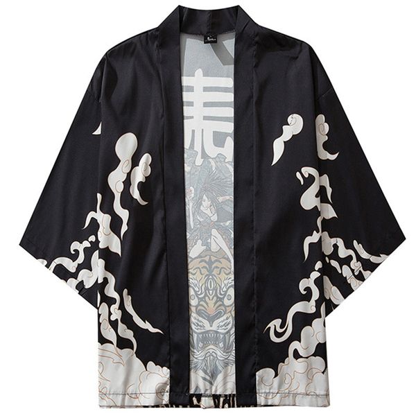 japanese kimono jacket tiger samuri harajuku 2020 hip hop men japan style streetwear jacket summer thin clothing loose kimono, Black;brown
japanese kimono jacket tiger samuri harajuku 2020 hip hop men japan style streetwear jacket summer thin clothing loose kimono, Black;brown