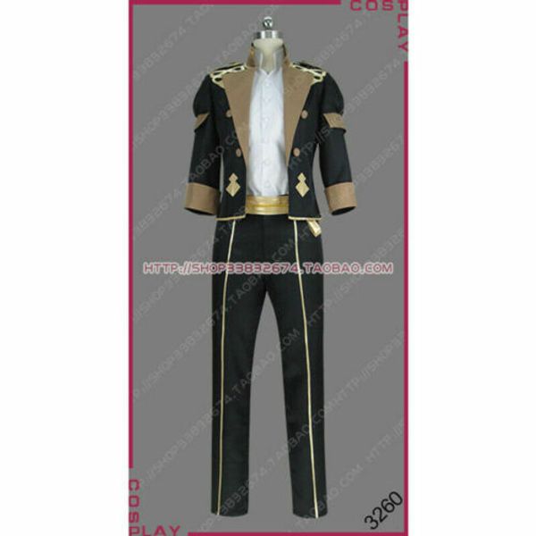 fire emblem: three houses sylvain jose gautier outfit game cosplay costume, Black;red
fire emblem: three houses sylvain jose gautier outfit game cosplay costume, Black;red