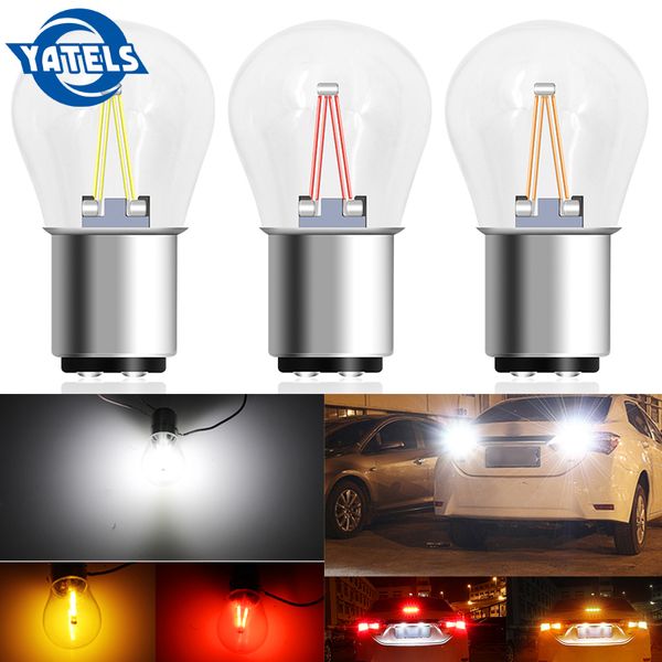 1 pcs 1157 bay15d led brake lights bulb super bright p21/5w led car accessories car bulbs auto light source yellow red white 12v
1 pcs 1157 bay15d led brake lights bulb super bright p21/5w led car accessories car bulbs auto light source yellow red white 12v