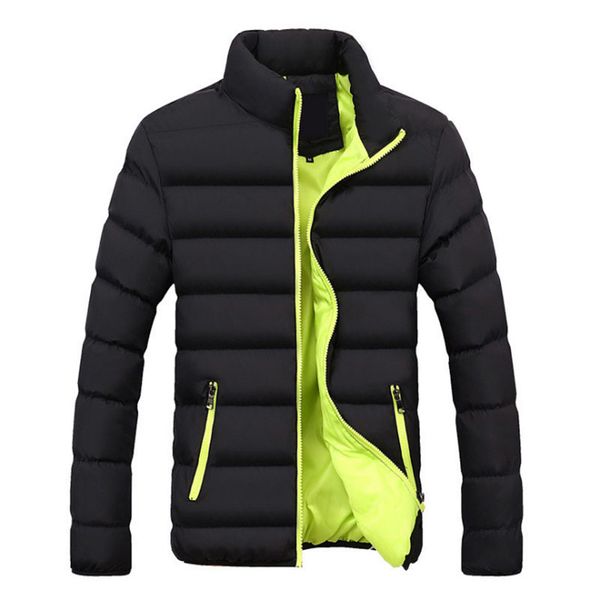 new winter jacket men solid casual men warm jacket coats parkas clothing men's windbreakers overcoat stand collar wadded coat, Tan;black
new winter jacket men solid casual men warm jacket coats parkas clothing men's windbreakers overcoat stand collar wadded coat, Tan;black