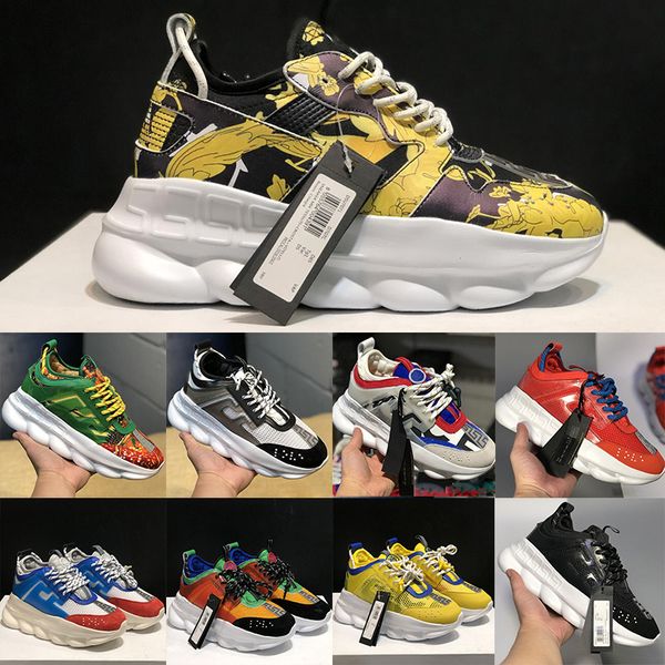 2020 chain reaction luxury designer shoes men women sneakers snow leopard black white mesh rubber leather fashion women casual shoes 36-45
2020 chain reaction luxury designer shoes men women sneakers snow leopard black white mesh rubber leather fashion women casual shoes 36-45
