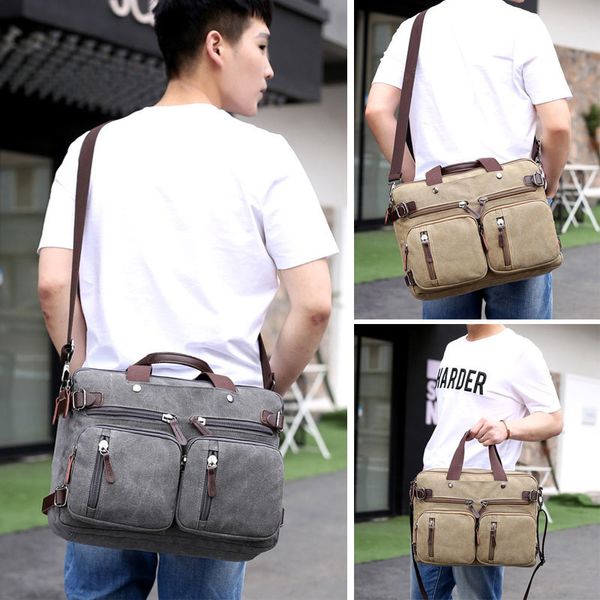 designer-men canvas bag large briefcase travel suitcase messenger shoulder tote handbag big casual business male lapbag xa162zc j190629
designer-men canvas bag large briefcase travel suitcase messenger shoulder tote handbag big casual business male lapbag xa162zc j190629