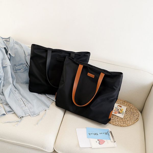 fashion herald oxford cloth shoulder bags large capacity waterproof women casual totes solid color handle bags
fashion herald oxford cloth shoulder bags large capacity waterproof women casual totes solid color handle bags