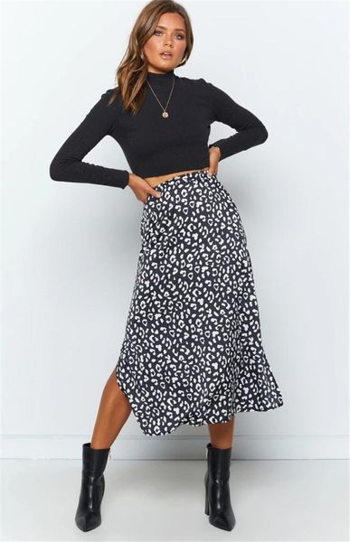 skirts women high waist zipper skirt summer contrast color split up dress womens designer leopard printed, Black
skirts women high waist zipper skirt summer contrast color split up dress womens designer leopard printed, Black