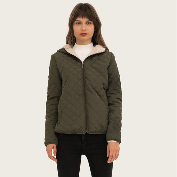 2019 new autumn and winter women's hooded slim waist fleece basic coat long-sleeved women's coat short zipper casual jacket, Black
2019 new autumn and winter women's hooded slim waist fleece basic coat long-sleeved women's coat short zipper casual jacket, Black