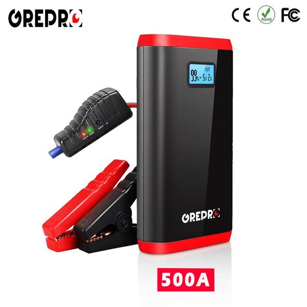 9000mah car jump starter 500a auto external car battery multi-function vehicle emergency battery starter power bank
9000mah car jump starter 500a auto external car battery multi-function vehicle emergency battery starter power bank