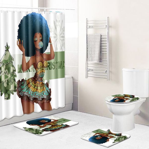 15african women's new creative shower curtain from europe and the united states cross border goods wholesale to map customized toilet c
15african women's new creative shower curtain from europe and the united states cross border goods wholesale to map customized toilet c