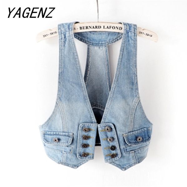 spring summer autumn sleeveless denim jacket women short vest coat summer casual vintage slim ladies jeans jacket waistcoat, Black;white
spring summer autumn sleeveless denim jacket women short vest coat summer casual vintage slim ladies jeans jacket waistcoat, Black;white