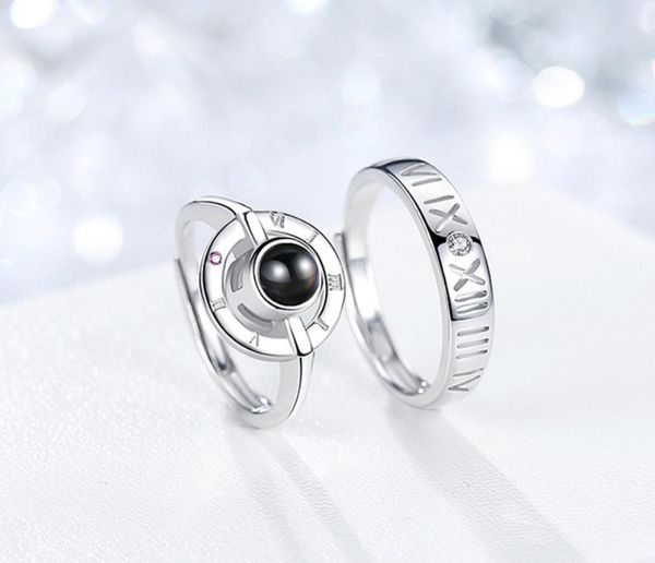 couple ring a pair of students simple opening can adjust the projection on the ring for men and women it's a projectable, Slivery;golden
couple ring a pair of students simple opening can adjust the projection on the ring for men and women it's a projectable, Slivery;golden