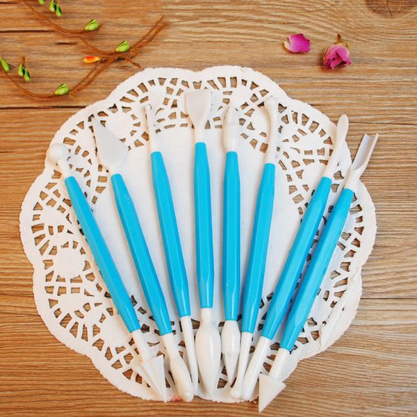 8шт моделирование набор инструментов sugarcraft помадка марципана торт цветок diy
8шт моделирование набор инструментов sugarcraft помадка марципана торт цветок diy