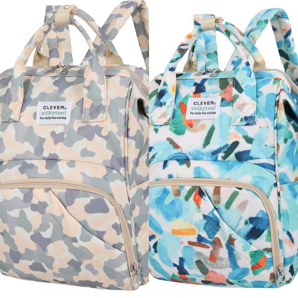 multi-functional shoulder large capacity camouflage mommy shoulder portable maternal bag maternity outbound bag
multi-functional shoulder large capacity camouflage mommy shoulder portable maternal bag maternity outbound bag