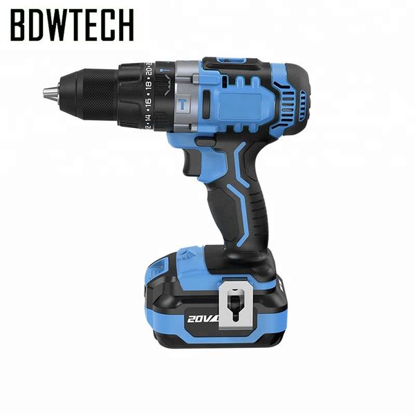 bodewtech bt372 electric screwdriver cordless hammer drill 20-volt dc lithium-ion battery 1/2-inch 2-speed return
bodewtech bt372 electric screwdriver cordless hammer drill 20-volt dc lithium-ion battery 1/2-inch 2-speed return