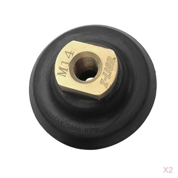 2 шт 5 '' rubber backer pad / гибкая резиновая подложка pad для встречного эджа wet dry полировки - арбор 5/8 '' 11
2 шт 5 '' rubber backer pad / гибкая резиновая подложка pad для встречного эджа wet dry полировки - арбор 5/8 '' 11