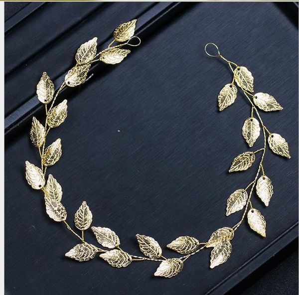 gold and silver leaf hair band hair ornament new wedding dress of 2019 with bride headdress hair band, Slivery;golden
gold and silver leaf hair band hair ornament new wedding dress of 2019 with bride headdress hair band, Slivery;golden