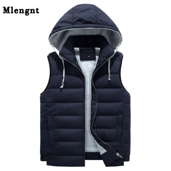 men 4xl-8xl parka hooded vest winter autumn new thick warm casual windbreaker baggy padded outerwear waistcoat sleeveless jacket, Black;white
men 4xl-8xl parka hooded vest winter autumn new thick warm casual windbreaker baggy padded outerwear waistcoat sleeveless jacket, Black;white