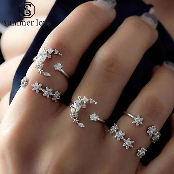bohemian moon star rhinestone кристалл открытый установить кольцо для женщин ретро hollow комплект ювелирных изделий wedding anniversary под, Silver
bohemian moon star rhinestone кристалл открытый установить кольцо для женщин ретро hollow комплект ювелирных изделий wedding anniversary под, Silver