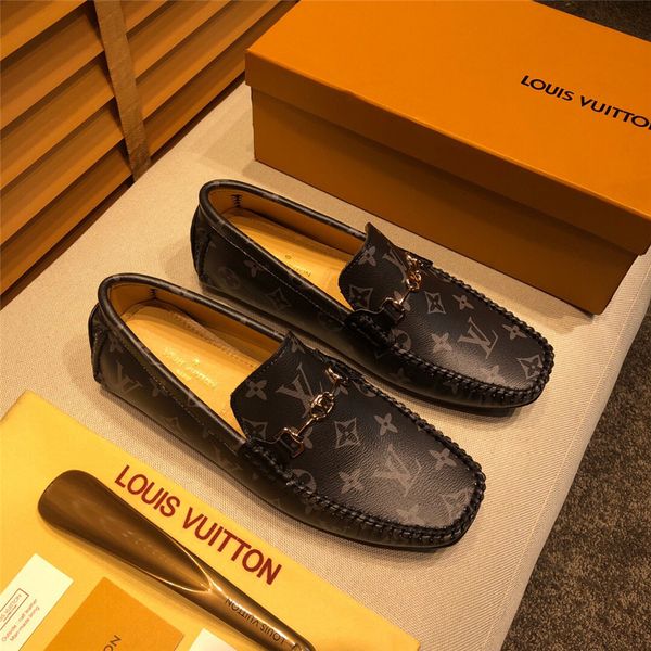 18ss italian loafers men shoes casual suede leather luxury brands designers fashion dress shoes for men driving shoes big size 46, Black
18ss italian loafers men shoes casual suede leather luxury brands designers fashion dress shoes for men driving shoes big size 46, Black