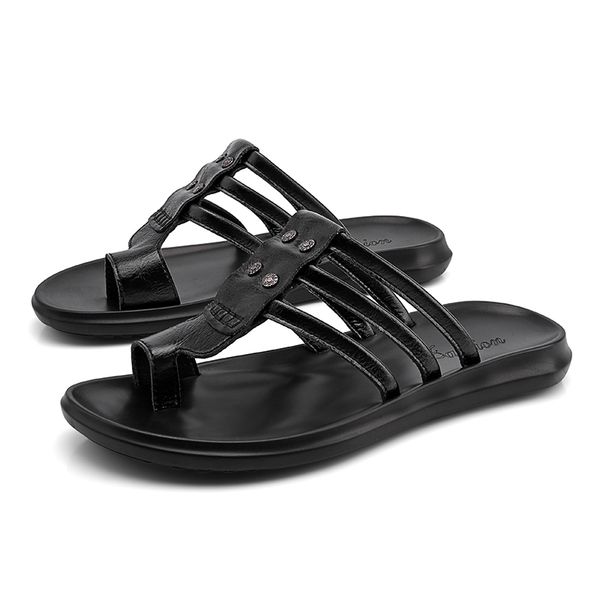 homens slippers em homme mens roman couro in casual summer leather para sandal 39 beach praia masculino big footwear s, Black
homens slippers em homme mens roman couro in casual summer leather para sandal 39 beach praia masculino big footwear s, Black