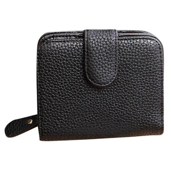 aelicy women wallet fashion lady wild short pattern solid color card bag purse clutch bag women ladies leather short wallet, Red;black
aelicy women wallet fashion lady wild short pattern solid color card bag purse clutch bag women ladies leather short wallet, Red;black