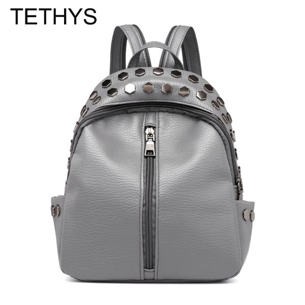 tethys new backpacks women nylon backpack rivet bagpack women school bags fashion backpack for teenager girls sac a dos
tethys new backpacks women nylon backpack rivet bagpack women school bags fashion backpack for teenager girls sac a dos