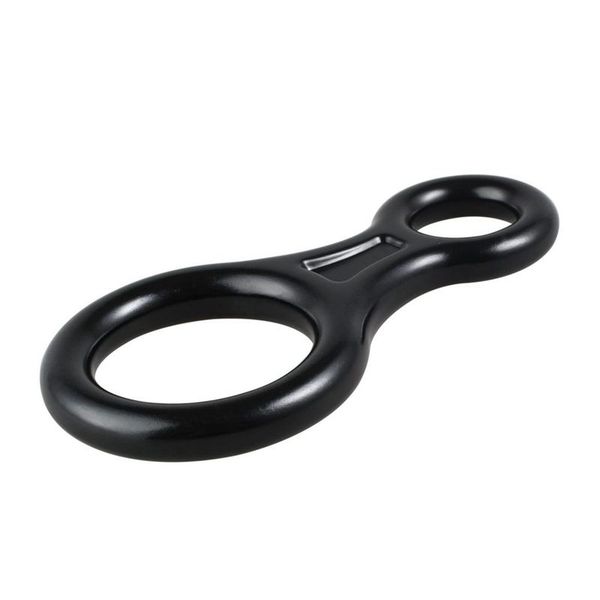 climb aluminum figure 8 descender rigging plate rock protection 
climb aluminum figure 8 descender rigging plate rock protection