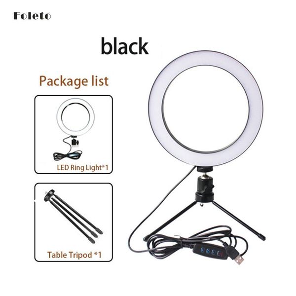 foleto pgraphy 26cm 10" ring led light table selfie tripod 3500-5500k p studio phone live video makeup light for moblile
foleto pgraphy 26cm 10" ring led light table selfie tripod 3500-5500k p studio phone live video makeup light for moblile