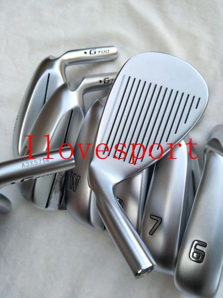 

pg700 golf clubs golf irons pg700 irons set 4-9suw r/s graphite/steel shafts including headcovers dhl ing