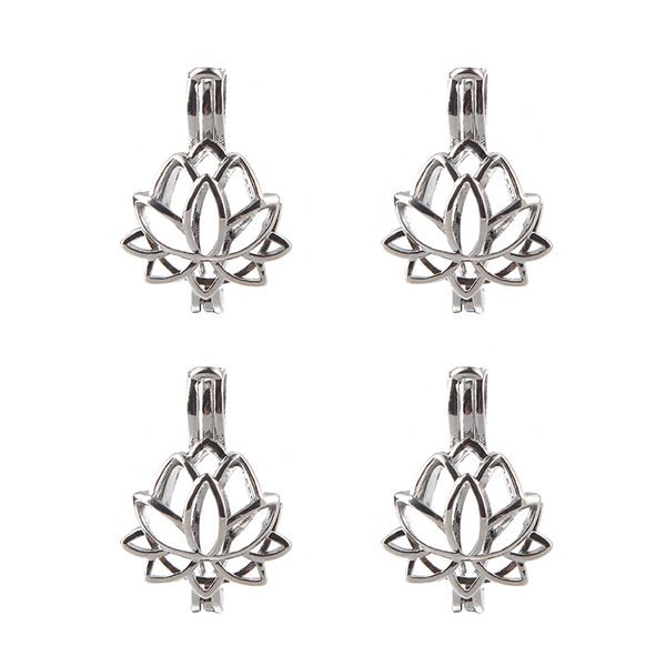 5pcs silver color lotus flower pearl beads cage charms locket essential oil diffuser jewelry wholesale copper om ohm aum pendant
5pcs silver color lotus flower pearl beads cage charms locket essential oil diffuser jewelry wholesale copper om ohm aum pendant