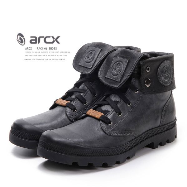 leather fashion arcx motorcycle boots lapel men leisure shoes road cycling bike scooter motorbike casual boots shoes
leather fashion arcx motorcycle boots lapel men leisure shoes road cycling bike scooter motorbike casual boots shoes