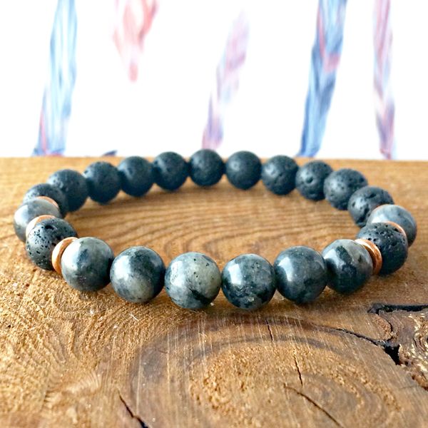 wholesale mens yoga bracelet volcanic lava gray larvikite bracelet natural gem stone courage, Golden;silver
wholesale mens yoga bracelet volcanic lava gray larvikite bracelet natural gem stone courage, Golden;silver