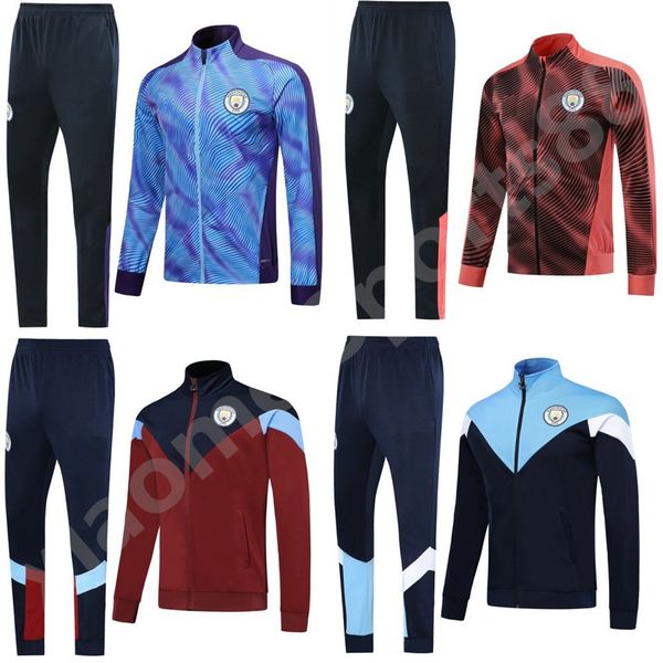 2019 2020 city soccer jacket 19 20 training suit chandal tracksuit manchester de bruyne men jogging pants football uniform sets, Black
2019 2020 city soccer jacket 19 20 training suit chandal tracksuit manchester de bruyne men jogging pants football uniform sets, Black