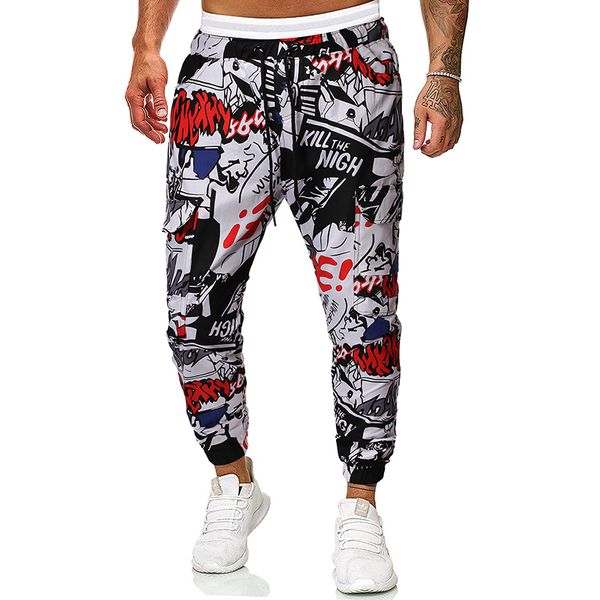mjartoria 2019 winter new fashion section pants casual fashion men's solid loose patchwork color sweatpant trousers jogger pant, Black
mjartoria 2019 winter new fashion section pants casual fashion men's solid loose patchwork color sweatpant trousers jogger pant, Black