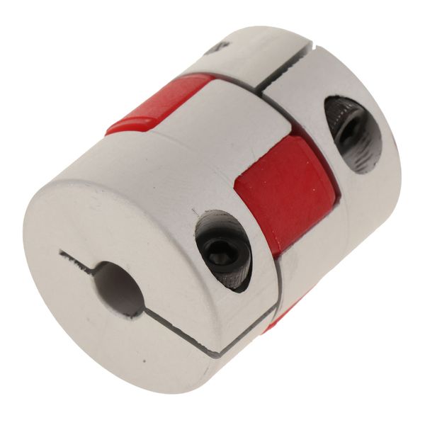 shaft coupling 30mm length 25mm diameter motor coupler aluminum alloy joint connector for diy encoder absorb vibration, compensate radial
shaft coupling 30mm length 25mm diameter motor coupler aluminum alloy joint connector for diy encoder absorb vibration, compensate radial