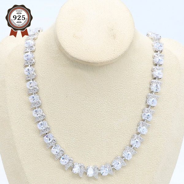 classic 925 silver 45cm necklace for women white green semi-precious birthday wedding jewelry gift box, Golden;silver
classic 925 silver 45cm necklace for women white green semi-precious birthday wedding jewelry gift box, Golden;silver