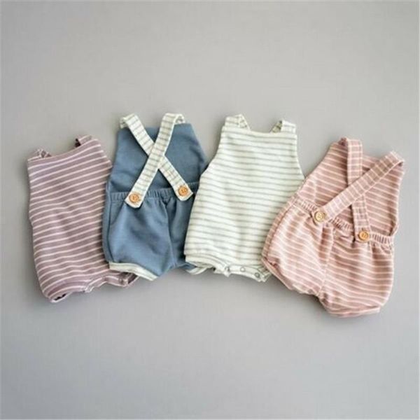 kawaii baby boy girls striped romper summer toddler cute sleeveless backless jumpsuits kid lovely newborn infant clothes, Blue
kawaii baby boy girls striped romper summer toddler cute sleeveless backless jumpsuits kid lovely newborn infant clothes, Blue